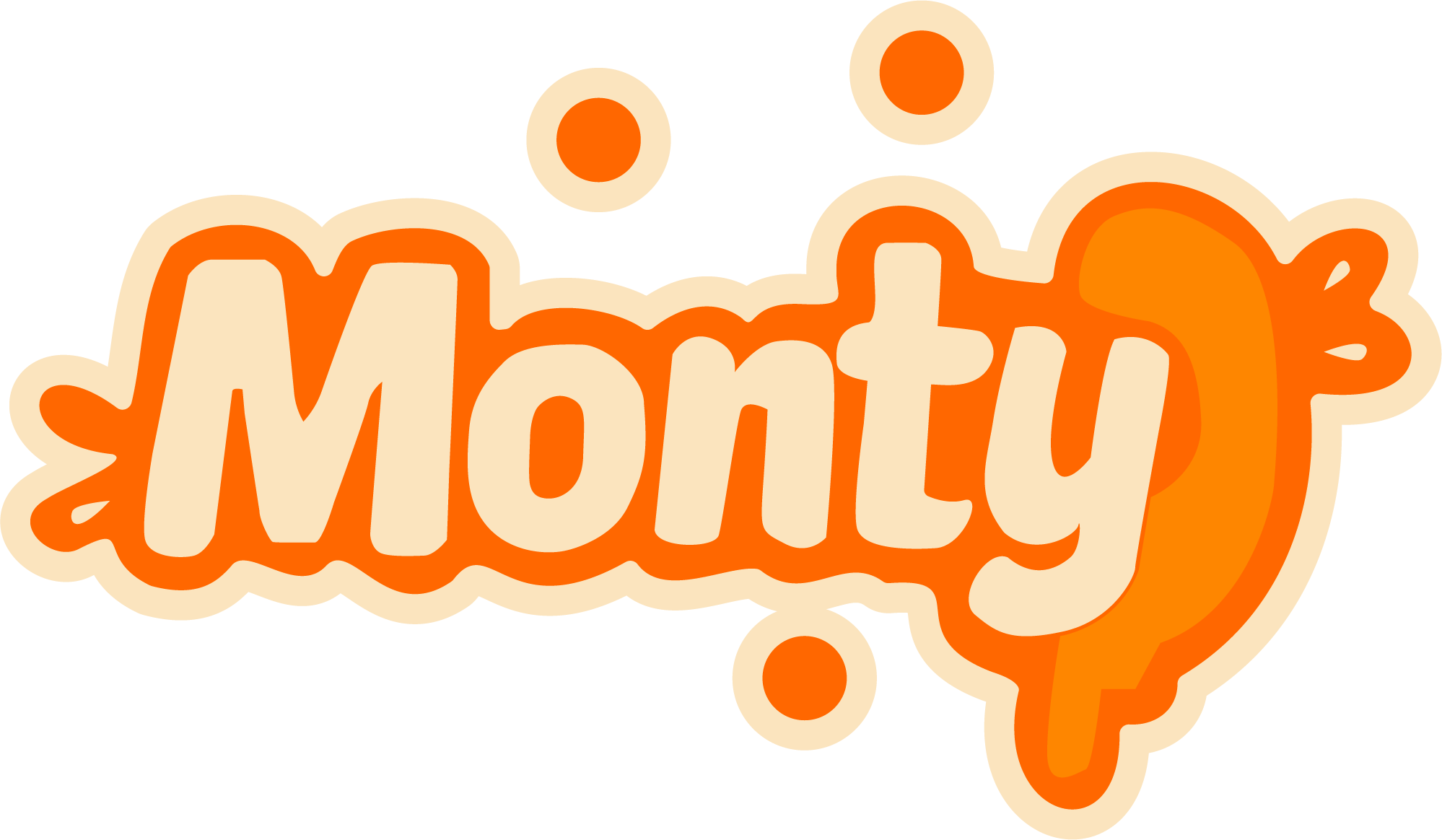 Monty Ice Cream Logo