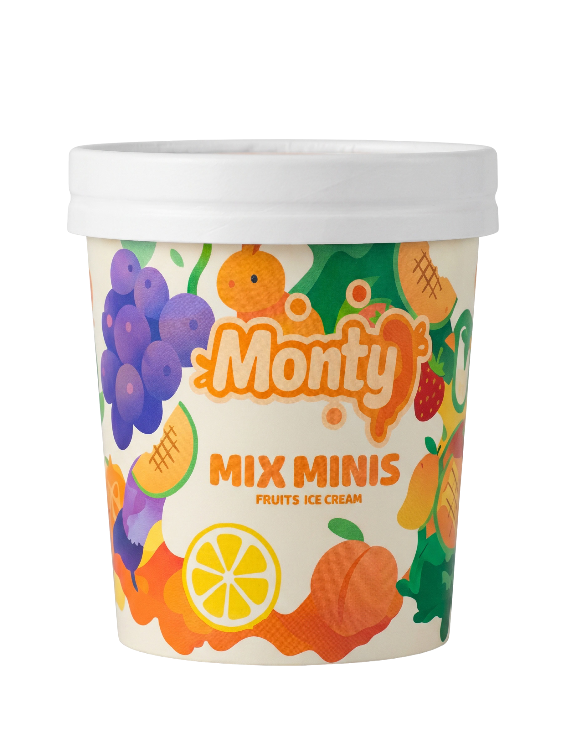Monty Mix Minis 3D ice cream